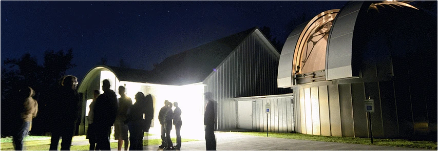 Cover image for A Night at the Dark Sky Observatory