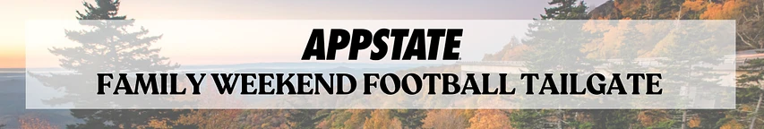 Logo for Campus Store Tailgate | Fall Family Weekend 2025
