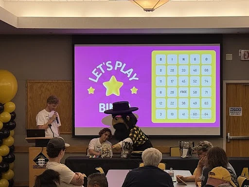 Logo for Family Bingo | Fall Family Weekend 2025