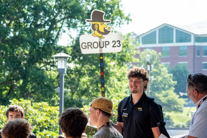 Logo for January 8, 2027- Family Orientation (Boone Campus)