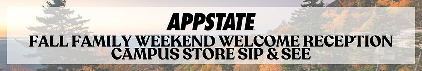 Cover image for App State's Family Weekend Welcome Reception