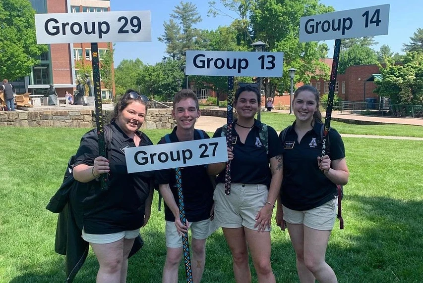 Logo for June 2, 2025 - Family Orientation - Boone Campus